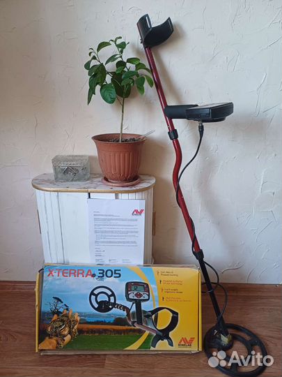 Металлоискатель minelab x-terra 305