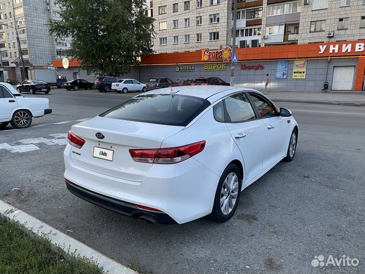 Kia Optima 2.4 AT, 2016, 160 000 км