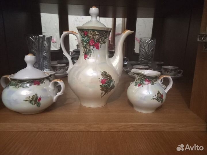 Кофейный сервиз