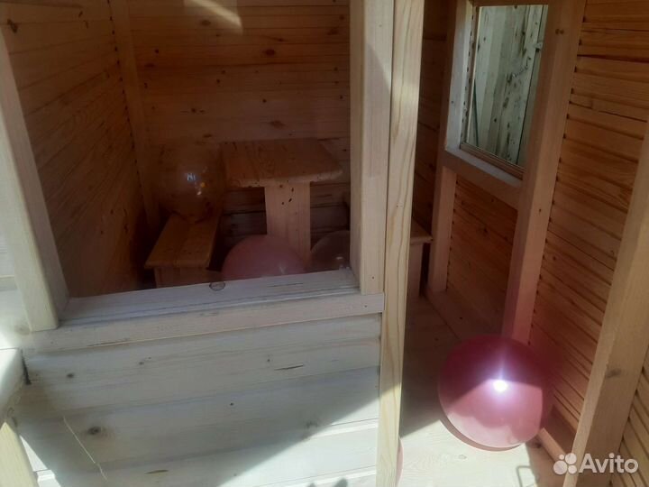 Детский игровой домик уличный