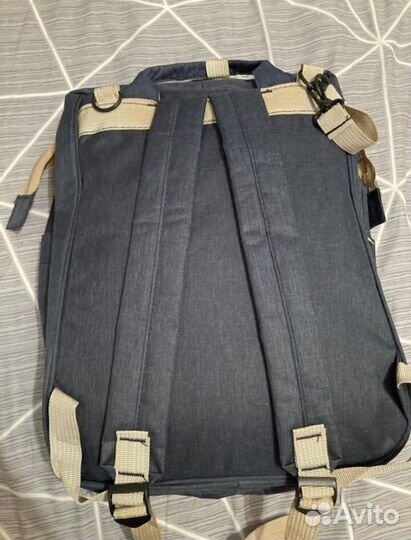 Рюкзак с кроваткой для пеленания