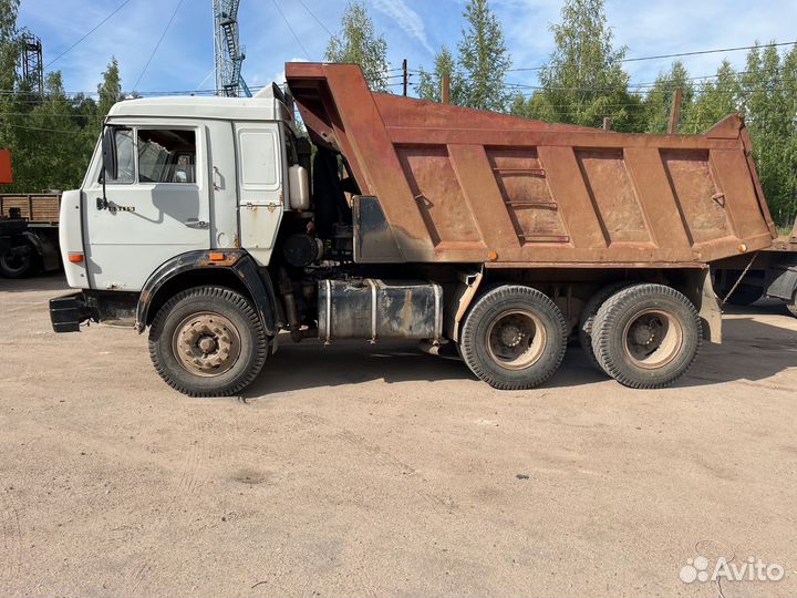 КамАЗ 54115, 2002