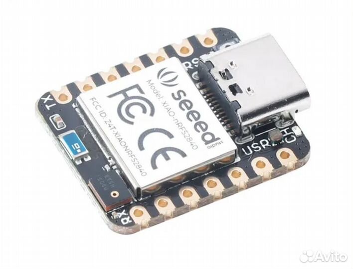 Плата разработчика на мк nRF52840 Bluetooth 5