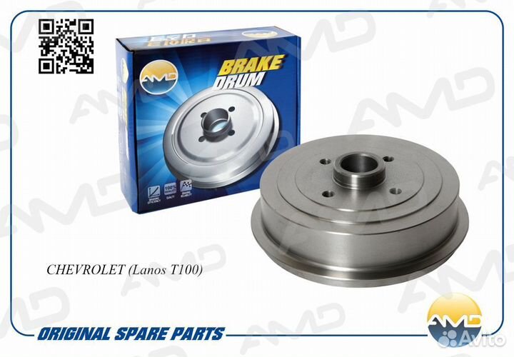 Барабан Тормозной со ступицей Nexia / Lanos