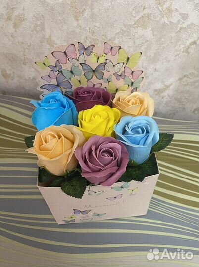 Мыльные розы