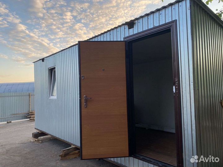 Аренда бытовок в Ижевске 6х2.4м