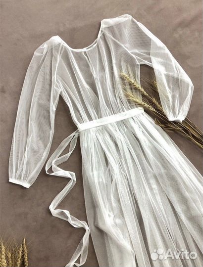 Платье сетка