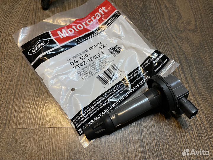 Катушка зажигания Ford 3.5/3.7 07-17