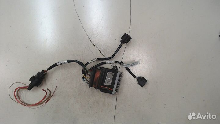 Блок управления вентиляторами Audi A4 (B8), 2011