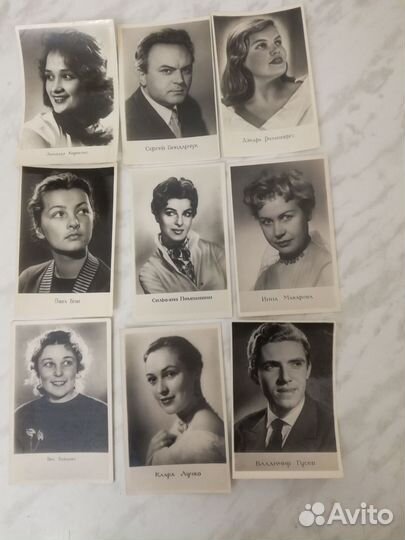 Фото артистов