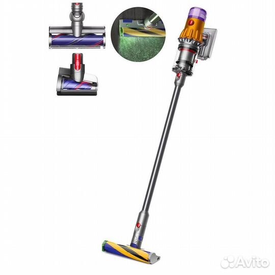 Пылесос dyson v12 detect slim absolute