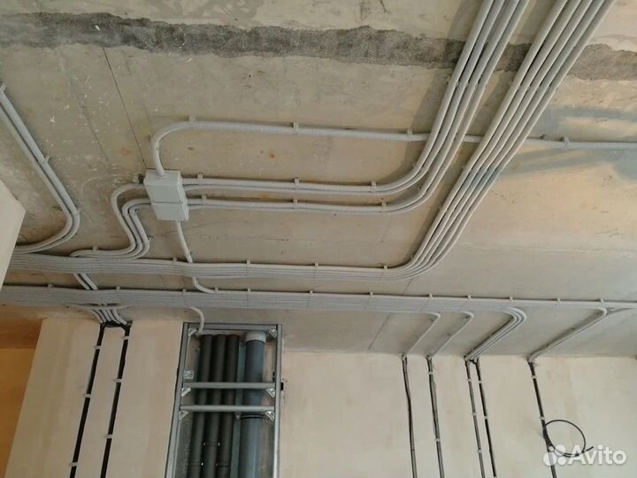 Монтаж электрики