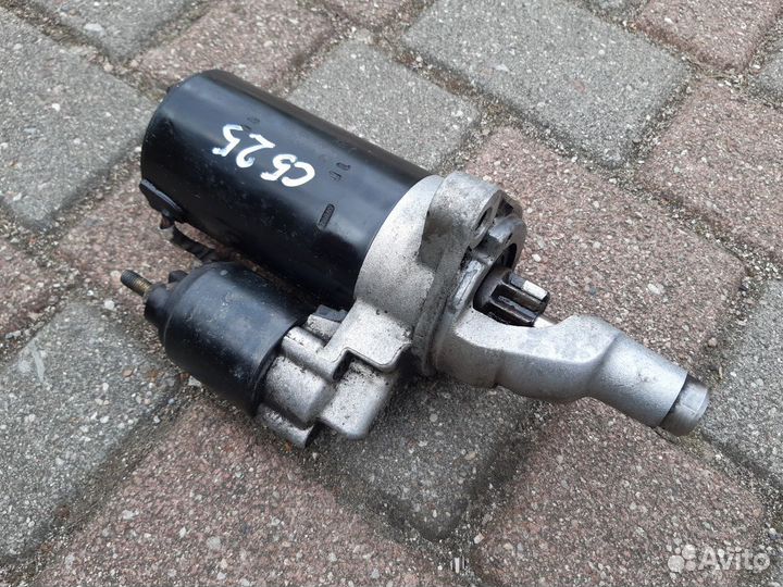 Стартер на ауди а6 с5 2.5tdi