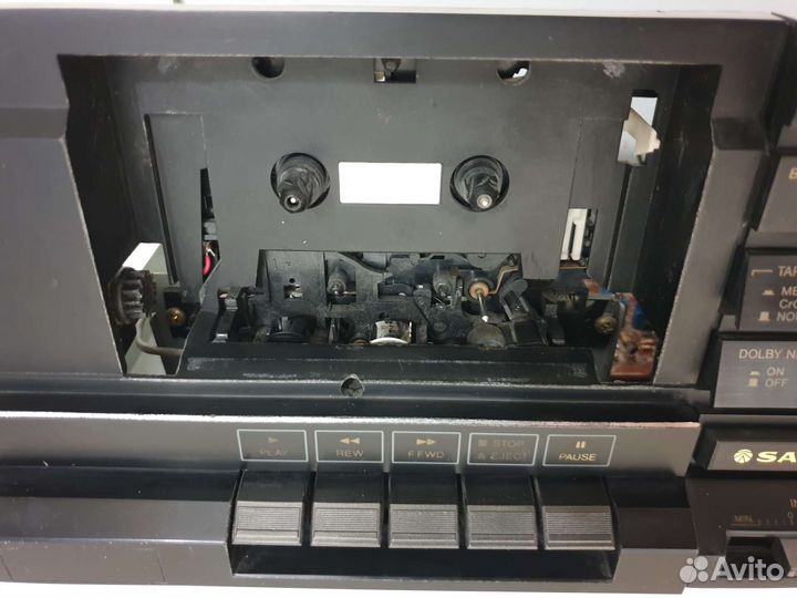Кассетная дека sanyo на запчасти