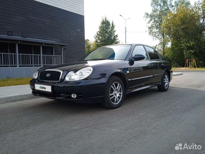 Hyundai Sonata, 2007