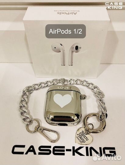 Чехол airpods 2*3*Pro в наличии, новый, доставка