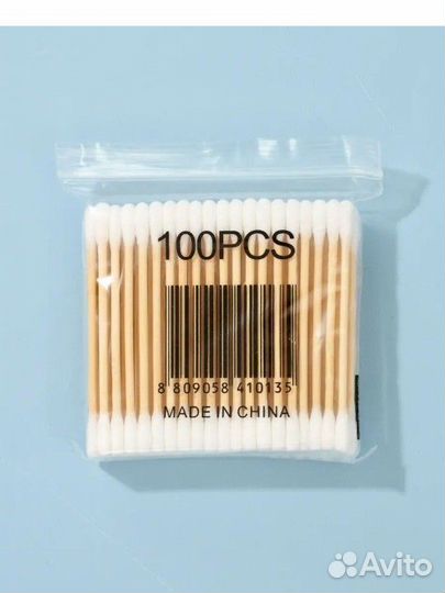 Бамбуковые ватные палочки