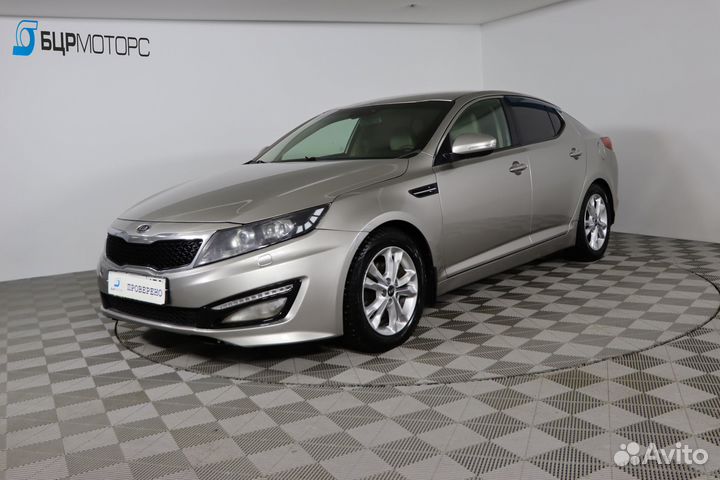 Kia Optima 2.0 AT, 2012, 202 974 км