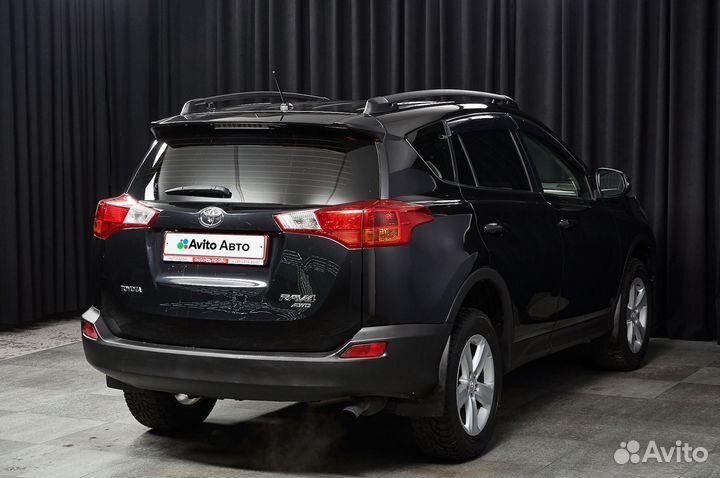 Toyota RAV4 2.0 CVT, 2013, 197 000 км