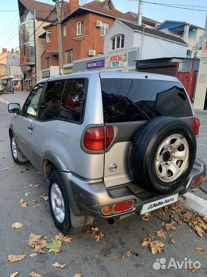 Nissan Terrano 2.7 МТ, 2003, 402 000 км