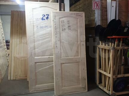 Двери нестандартне (1.8м 1.9м) с коробкой