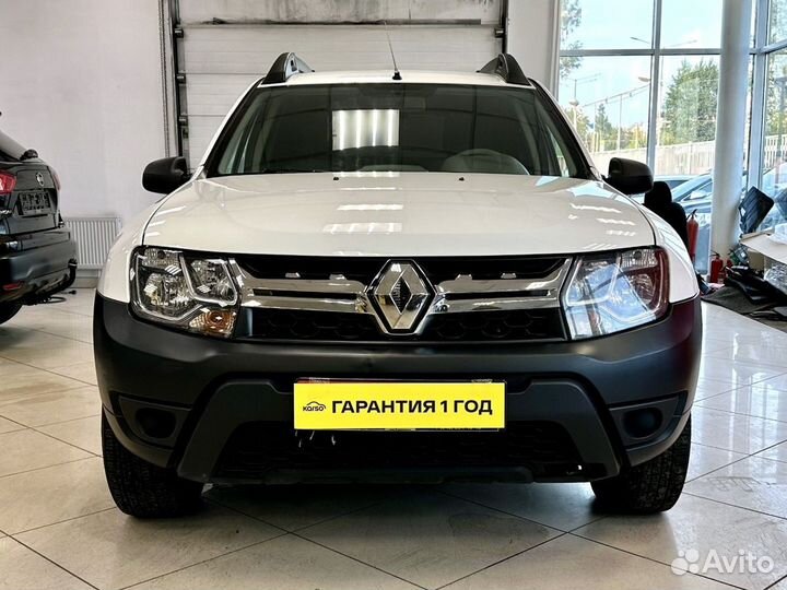 Renault Duster 1.6 МТ, 2018, 129 000 км