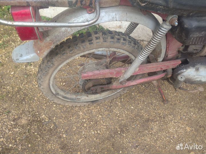 Мопед Карпаты