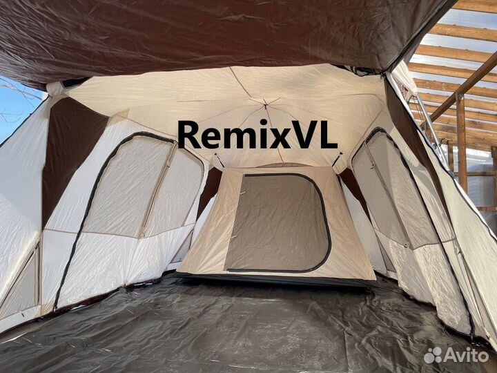 Видео обзор Мега палатка шатер кухня автомат Корея