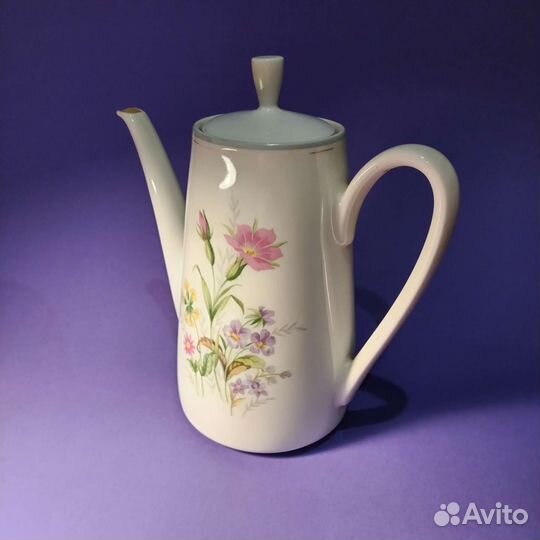 Заварочный чайник, Молочник ГДР 1960-1970е большой