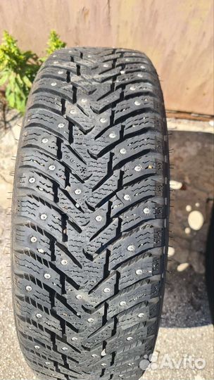R15 Nokian Tyres Nordman 8 185/65, PCD 4x100 DIA 54.1