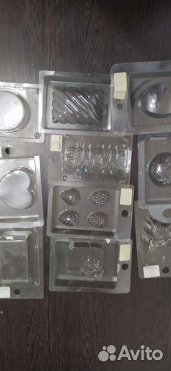 Формы для мыловарения или шоколада