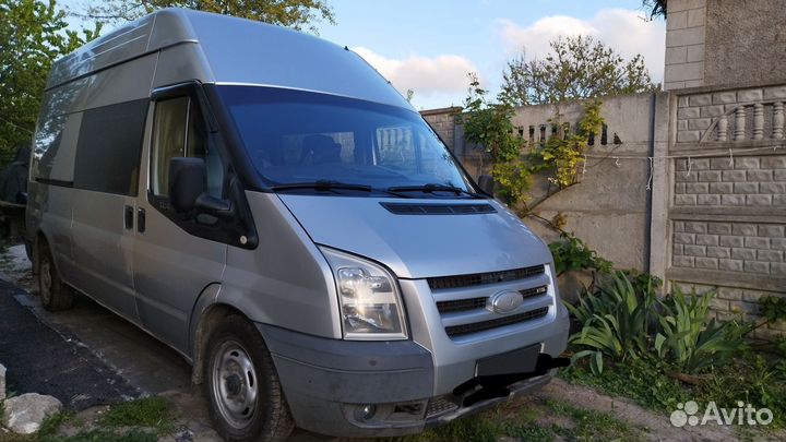 Ford Transit 2.2 МТ, 2007, 202 784 км