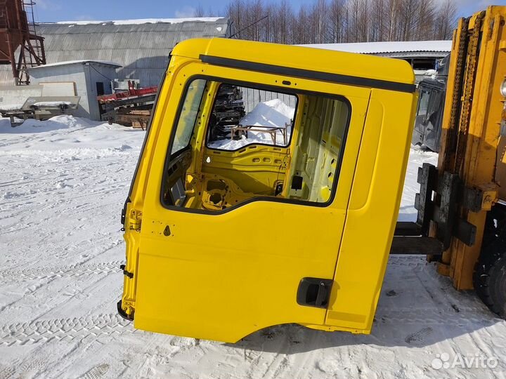 Каркас кабины Man TGM