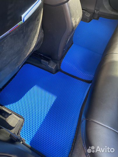 Ева коврики eva с бортами в автомобиль