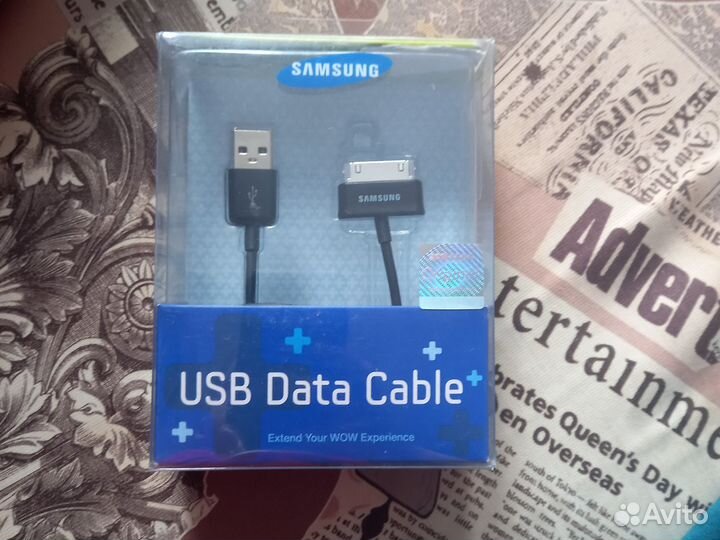 Зарядка на самсунг оригинал
