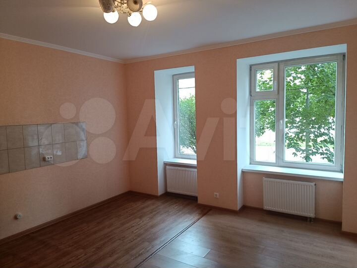 2-к. квартира, 46,6 м², 1/25 эт.