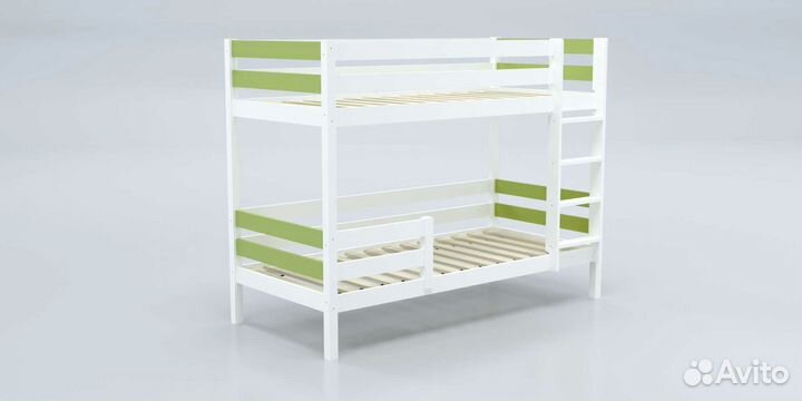 Двухъярусная кровать детская от производителя