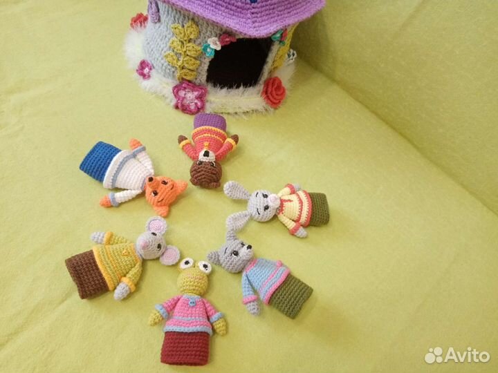 Пальчиковый театр