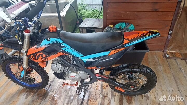 Питбайк 125 evolution krz