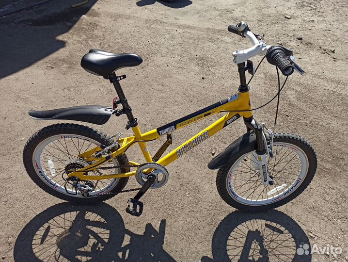 Детский велосипед