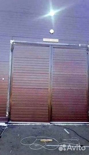 Гаражные ворота Дорхан