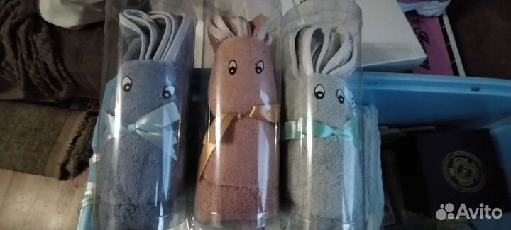 Полотенца подарочные