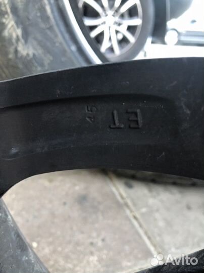 Литые диски r17 5x114.3