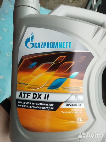 Масло трансмиссионное dextron 2D (Gazpromneft ATF