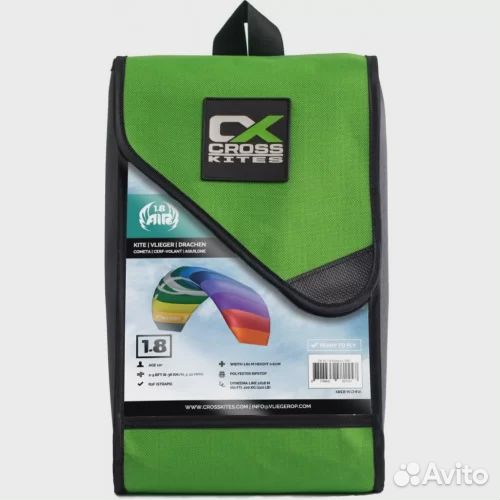 Пилотажный кайт Пилотажный кайт Cross Kites Air Re