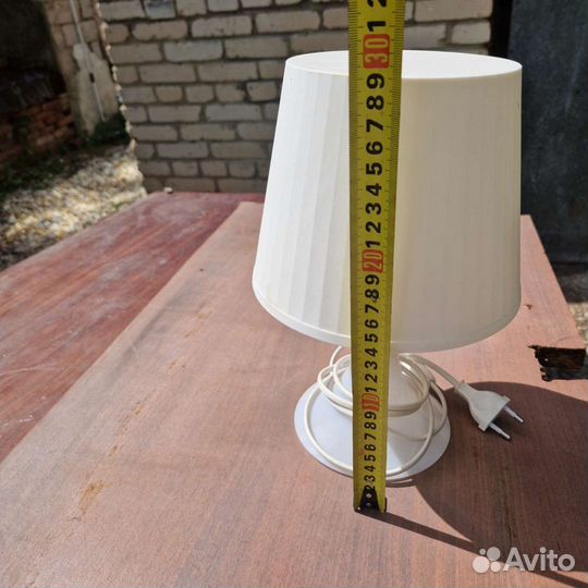 Лампы прикроватные IKEA (пара)