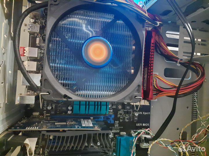 FX-8350 8потоков AM3+