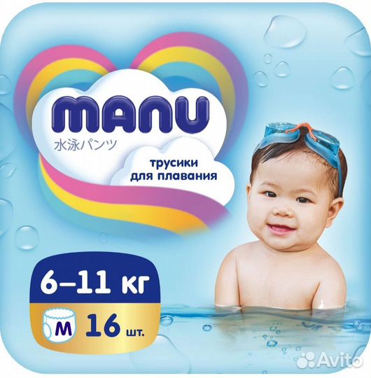 Трусики для плавания