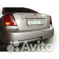 Фаркоп chevrolet lacetti (седан) / daewoo gentra