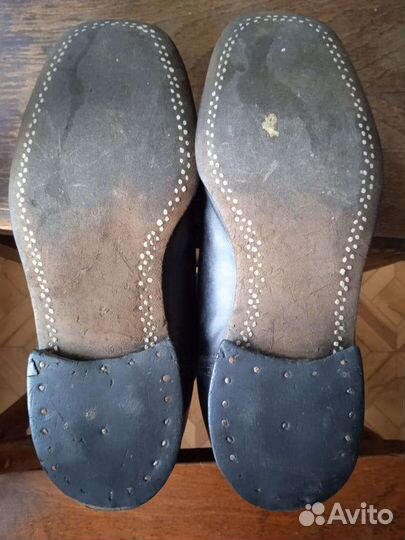 Сапоги хромовые